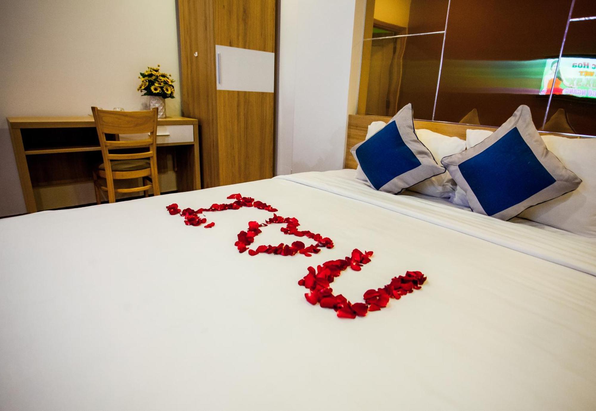 Mata Love Hotel Da Nang Exterior foto