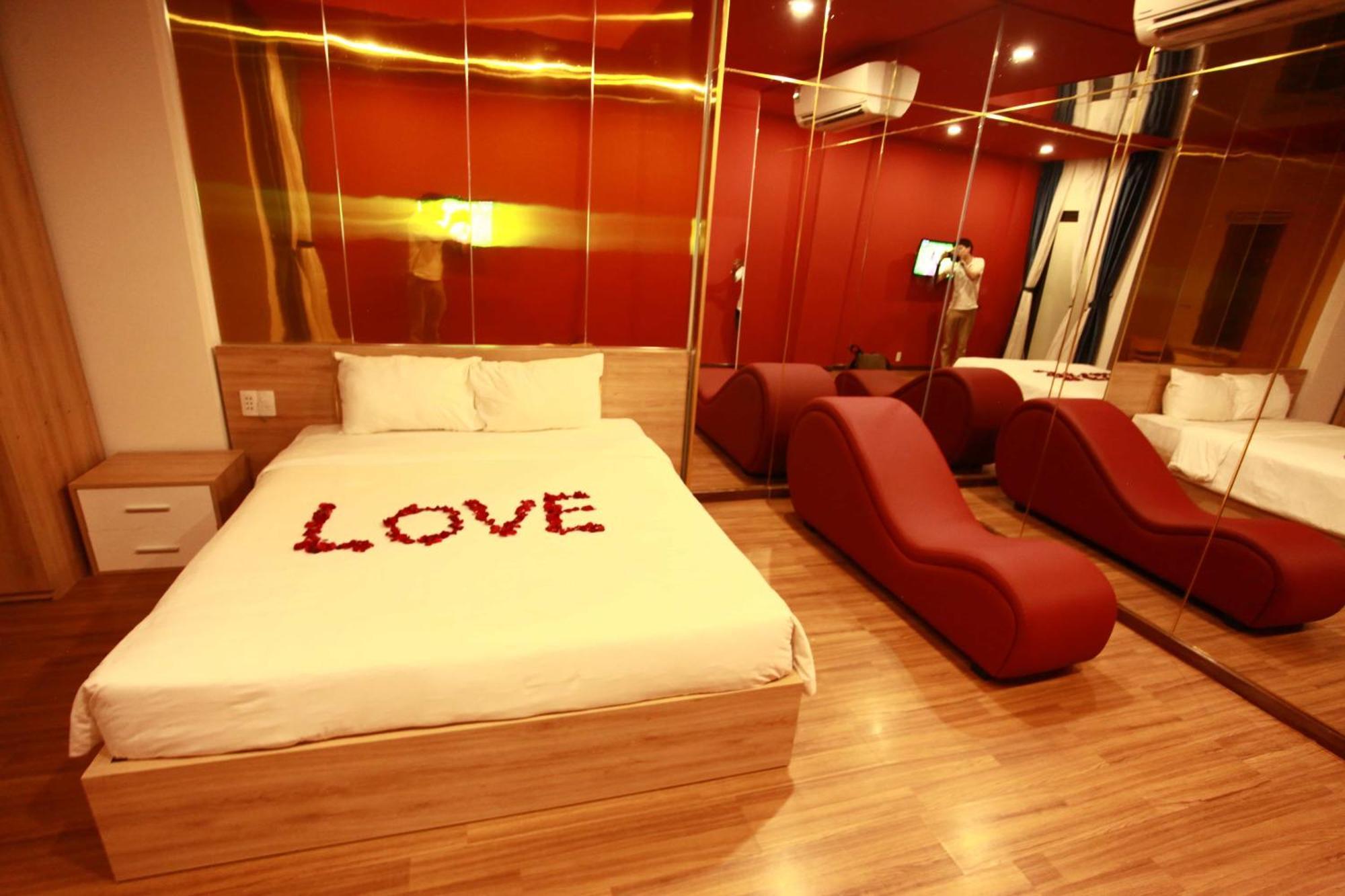 Mata Love Hotel Da Nang Exterior foto